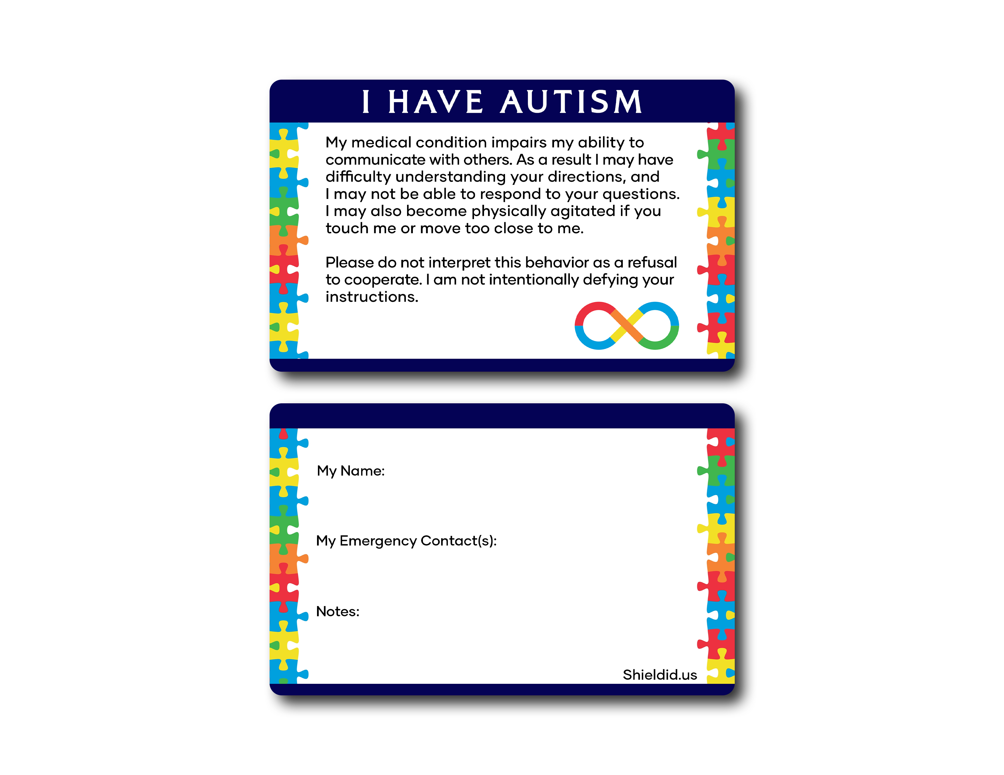 ID Card Template 4