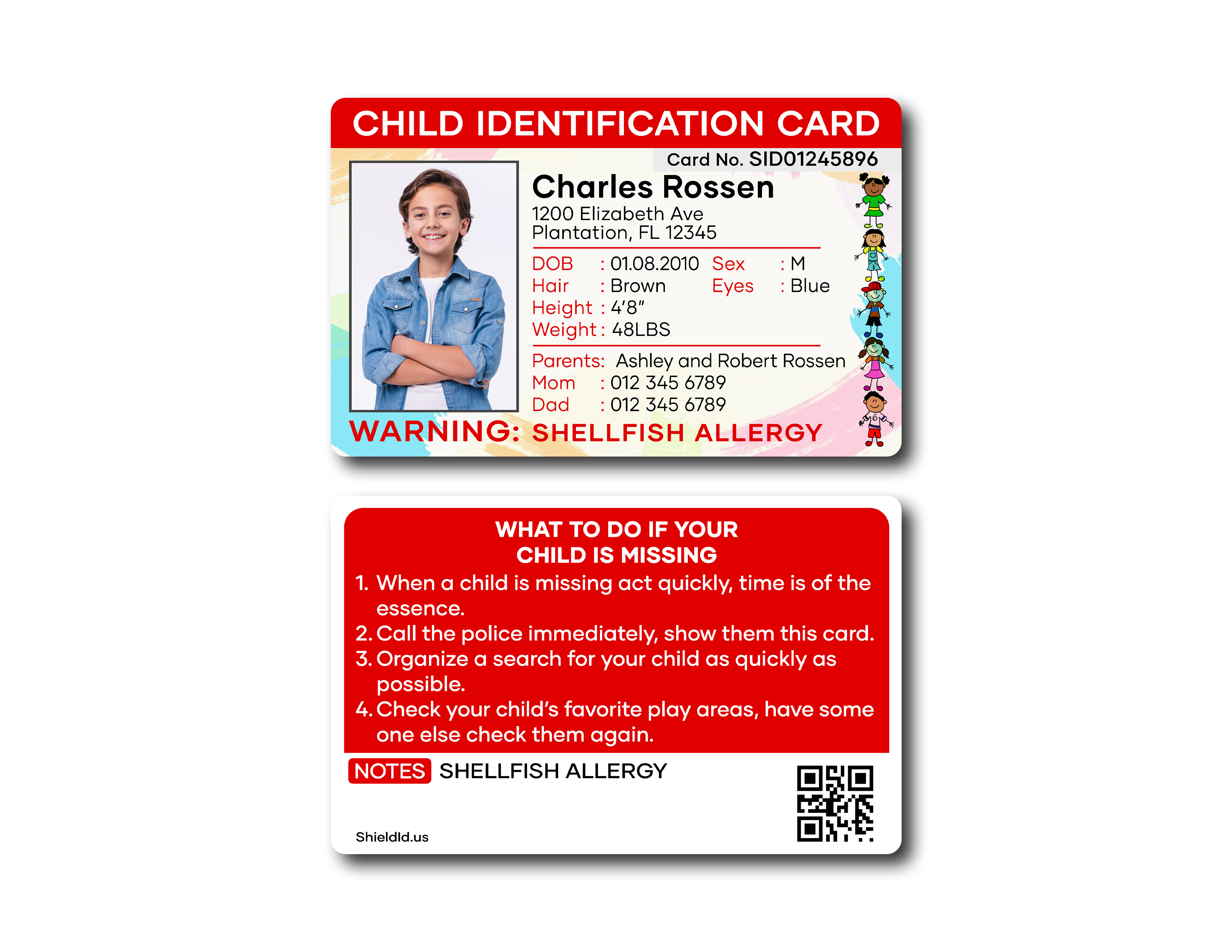 ID Card Template 5